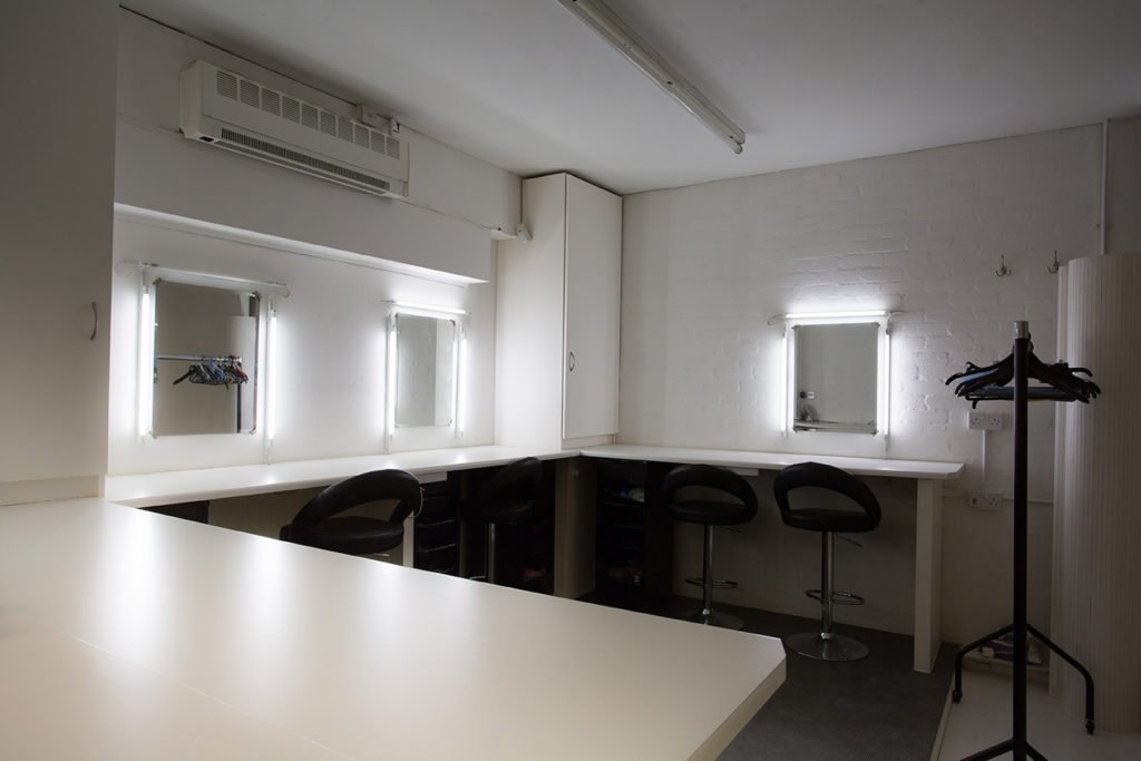Make-Up Room