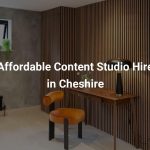 Affordable Content Studio Hire in Cheshire
